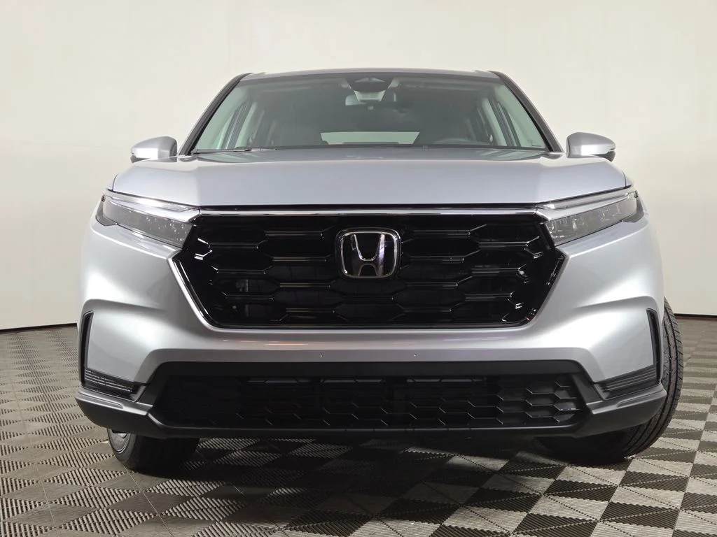 New 2026 Solar Silver Metallic Honda EX image 11