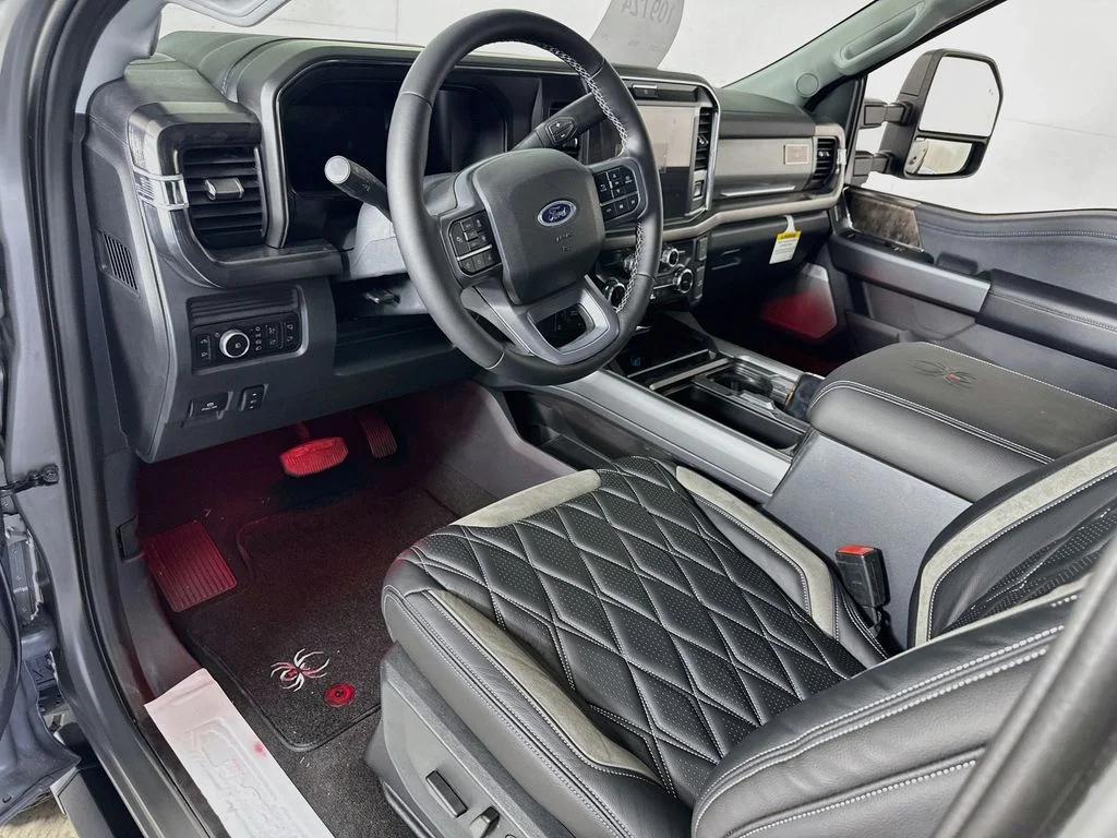 New 2026 Agate Black Metallic Ford F-250® Lariat® image 9