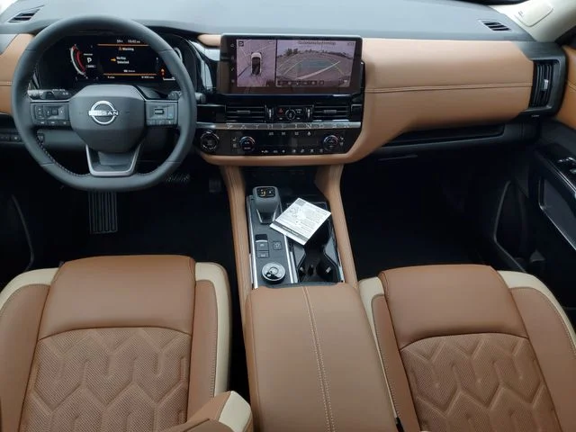 New 2026 Boulder Gray Pearl Nissan Platinum image 7