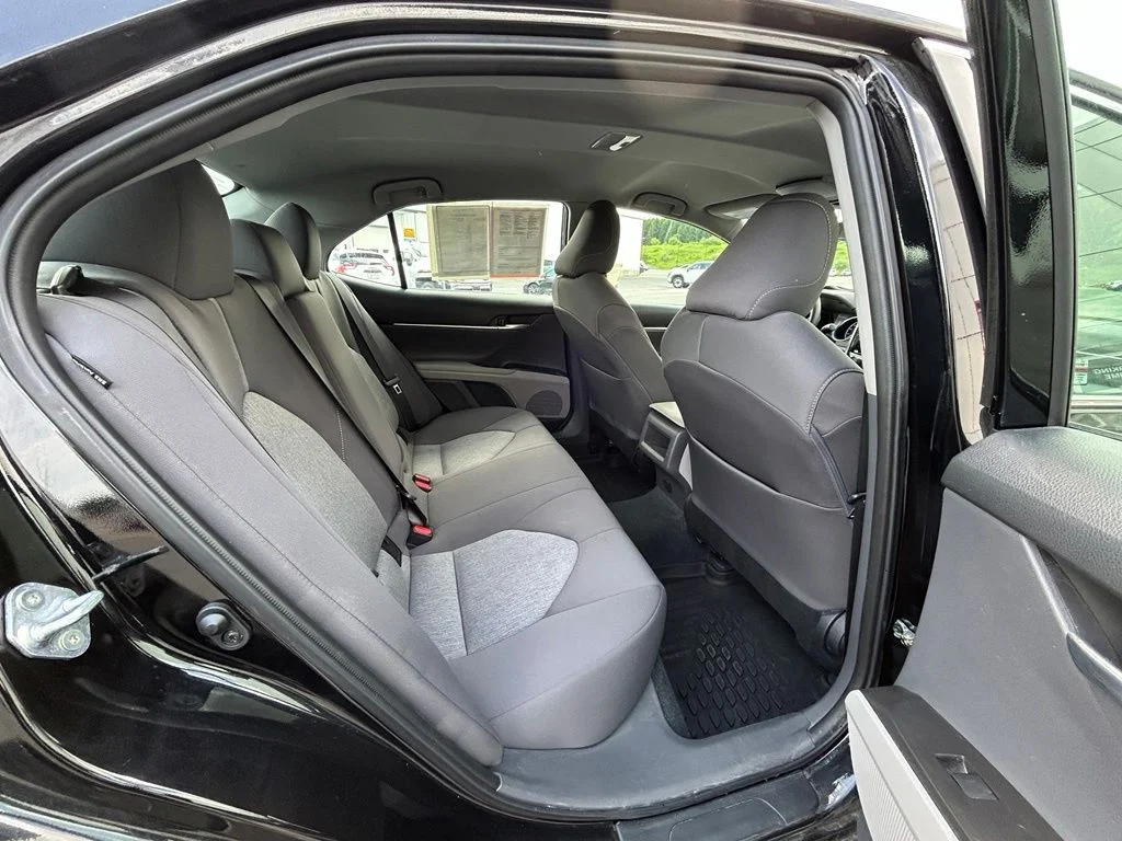 Used 2023 Black Toyota LE image 38