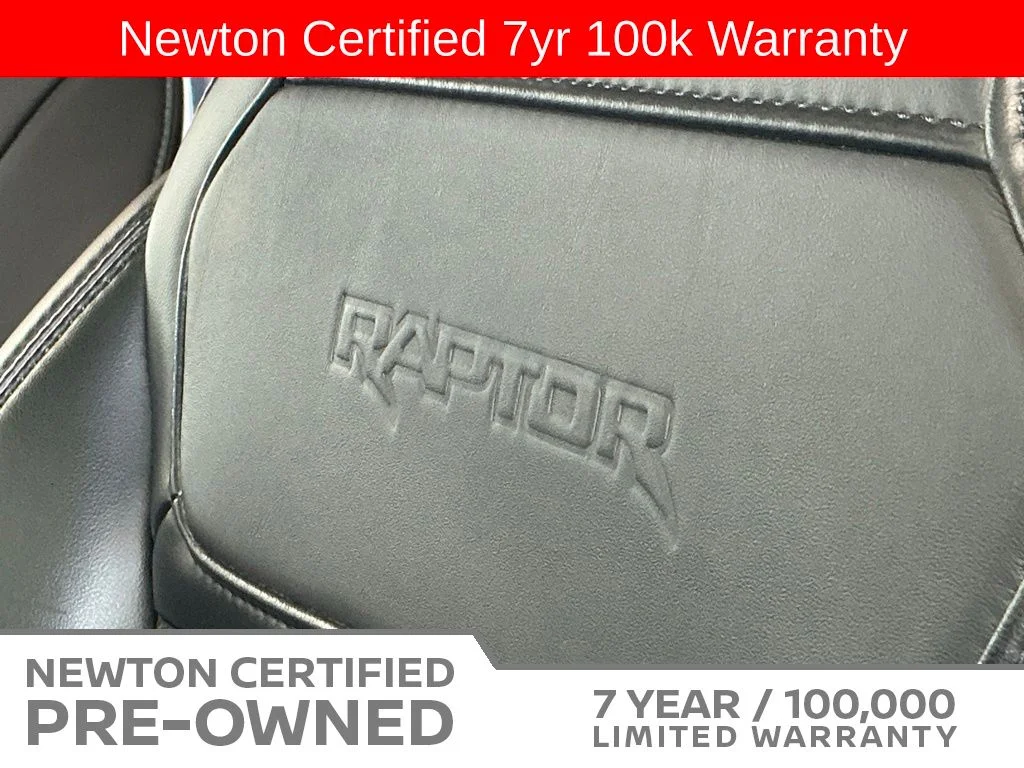 Used 2023 Orange Ford Raptor image 32