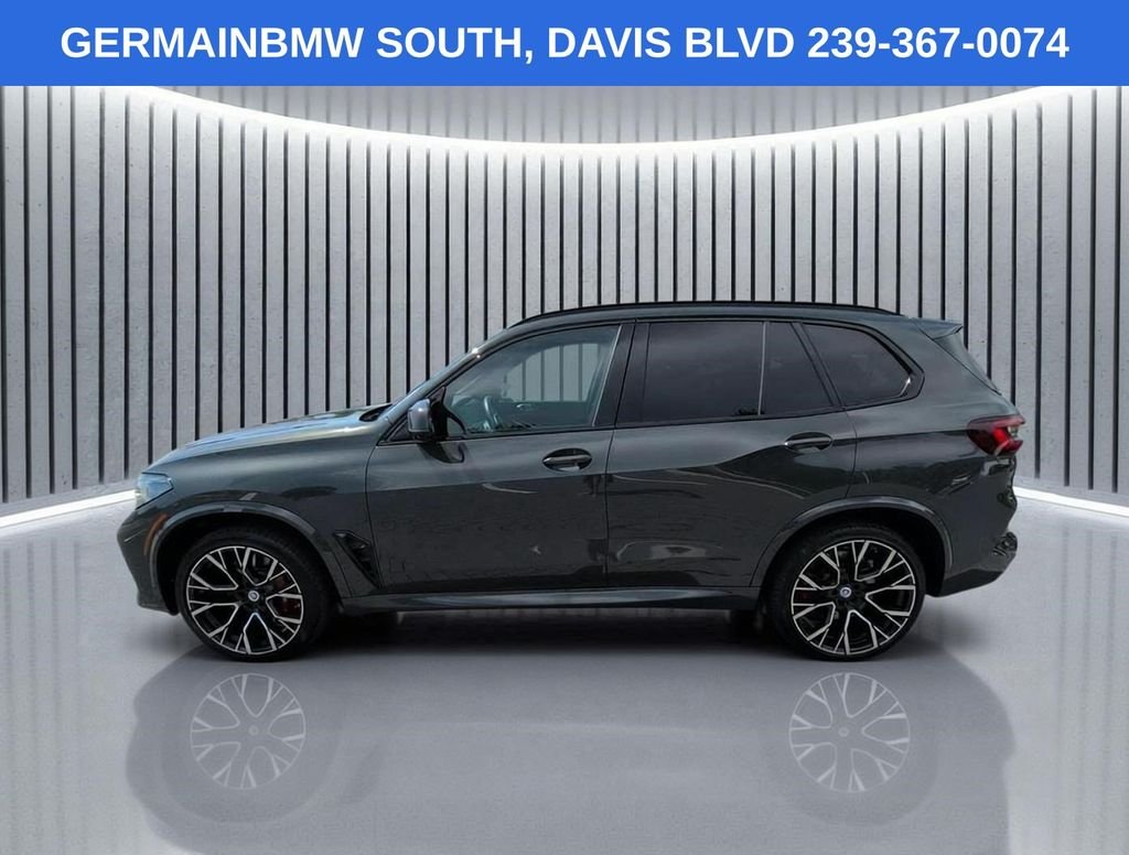 Used 2022 Gray Metallic BMW Base image 8