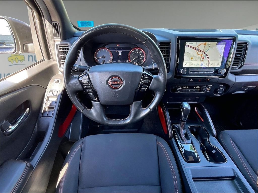 Used 2023 Boulder Gray Pearl Nissan PRO-4X image 16