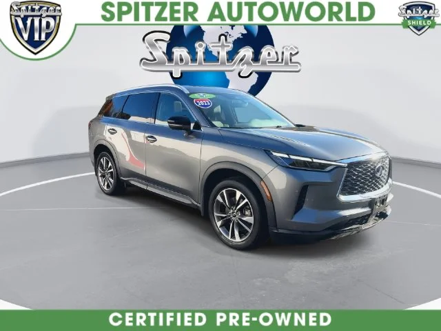 Used 2023 Gray INFINITI LUXE image 3