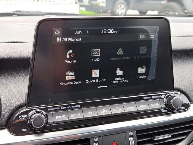 Certified Used 2021 White Kia GT-Line image 24