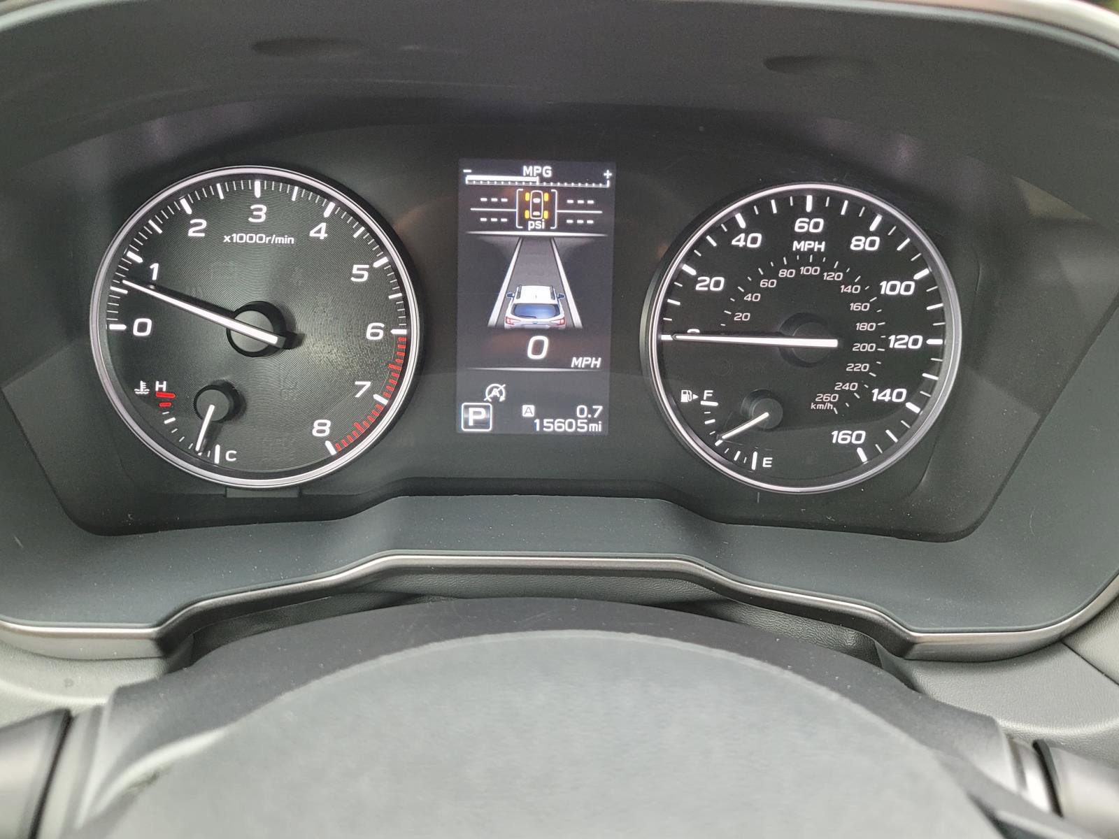 Certified Used 2025 Crystal Black Silica Subaru Onyx Edition image 7