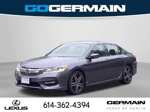 2017 Honda Accord Sedan