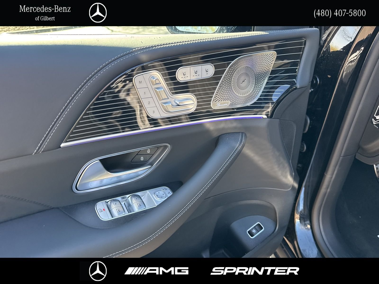 New 2026 Obsidian Black Metallic Mercedes-Benz GLS 63 AMG® image 12