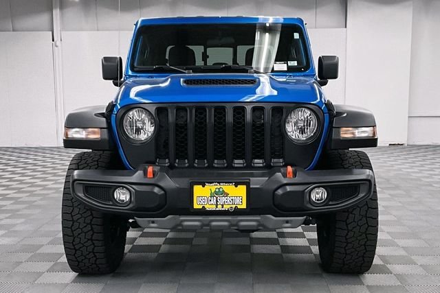 Used 2021 Hydro Blue Pearlcoat Jeep Mojave image 4