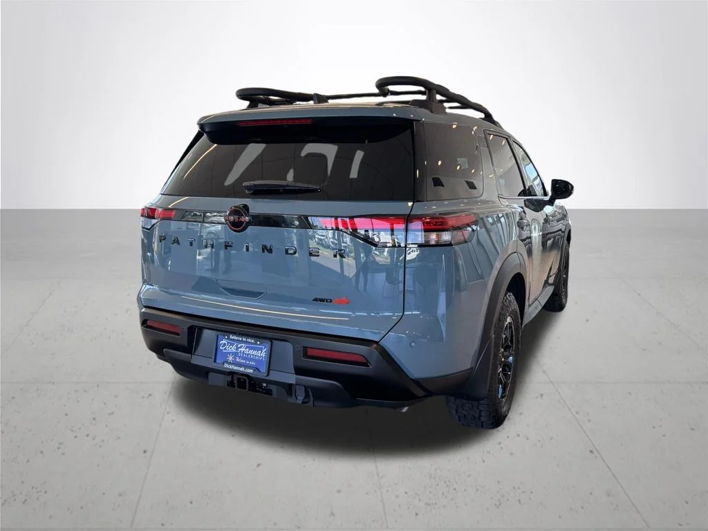 New 2026 Baltic Teal Pearl Nissan Rock Creek image 7