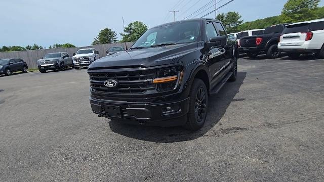 New 2026 Agate Black Metallic Ford XLT image 34