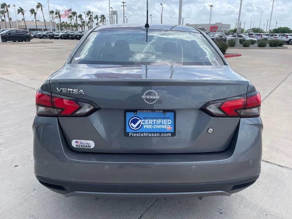 Certified Used 2025 Gray Nissan 1.6 S image 6