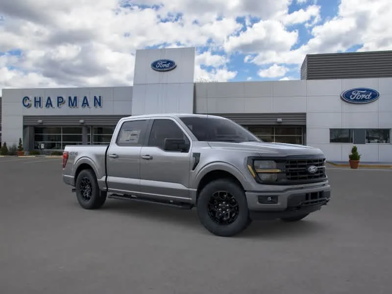 New 2026 Carbonized Gray Metallic Ford XLT image 7