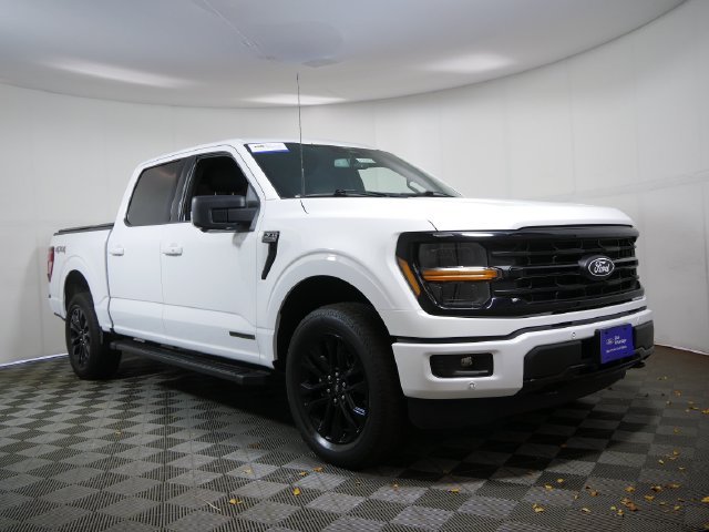 Certified Used 2024 White Ford XLT image 1