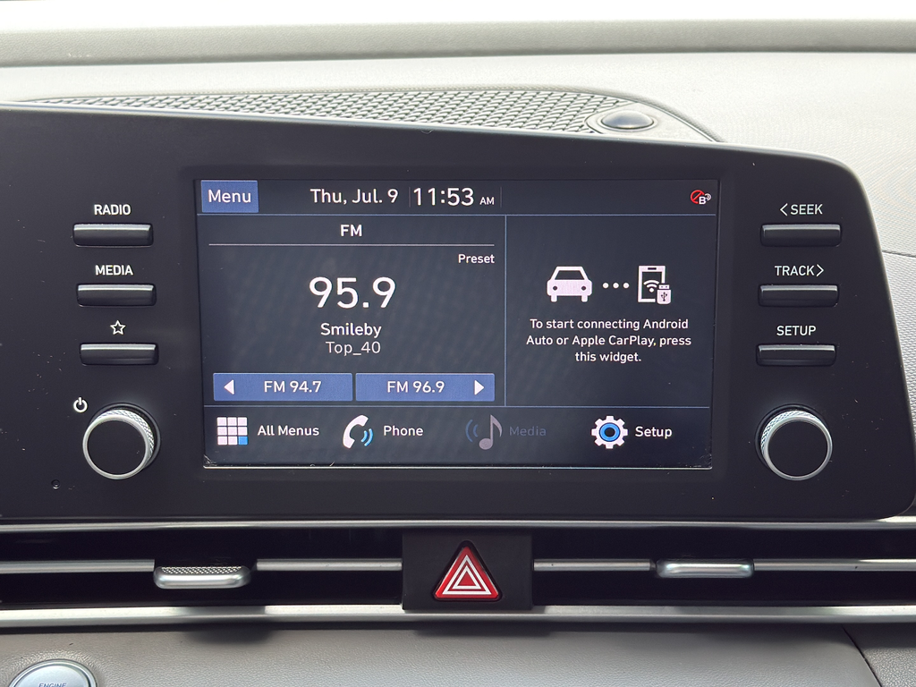 Used 2023 Silver Hyundai SEL image 12
