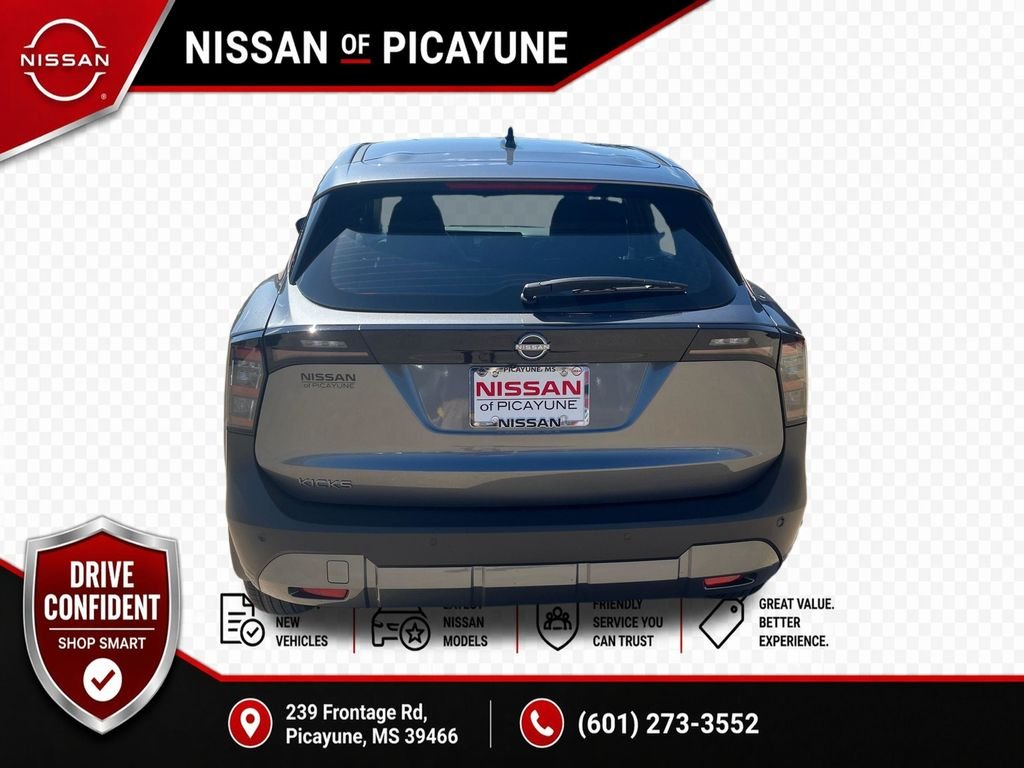 New 2026 Gun Metallic Nissan S image 4