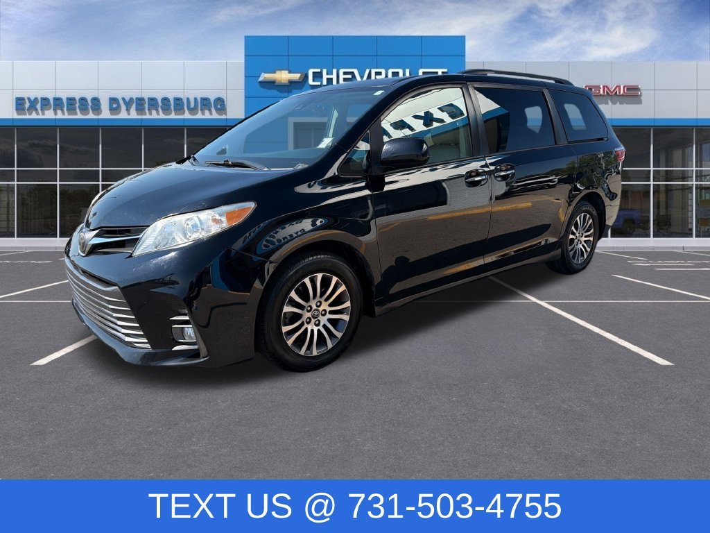 Used 2019 Toyota Sienna XLE Premium with VIN 5TDYZ3DC3KS004624 for sale in Dyersburg, TN