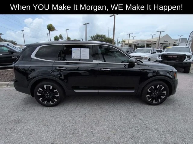 Used 2025 Black Kia SX image 6