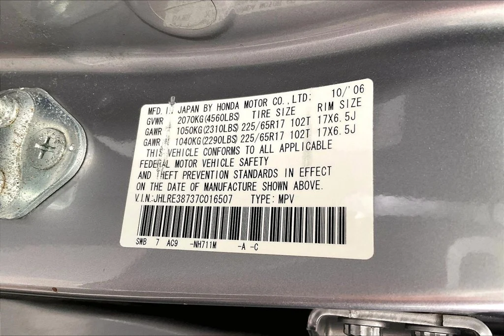 Vehicle thumbnail