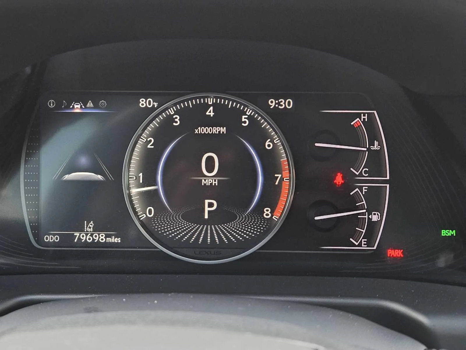 Certified Used 2022 CLOUDBURST GRAY Lexus  image 10