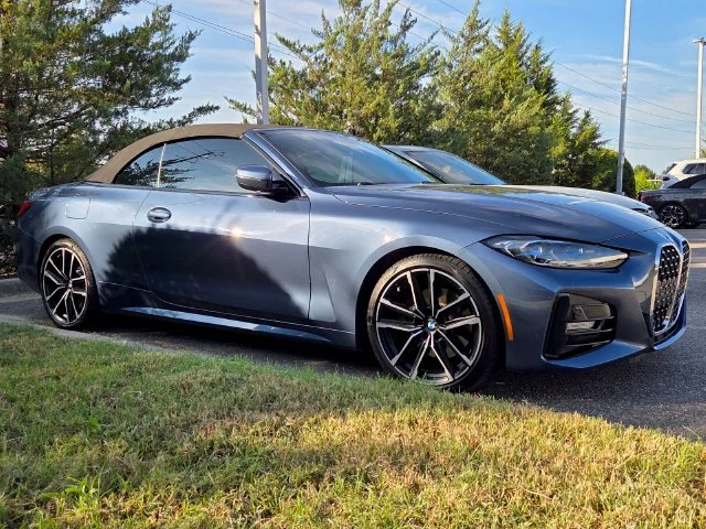 Used 2022 Blue BMW 430i image 3