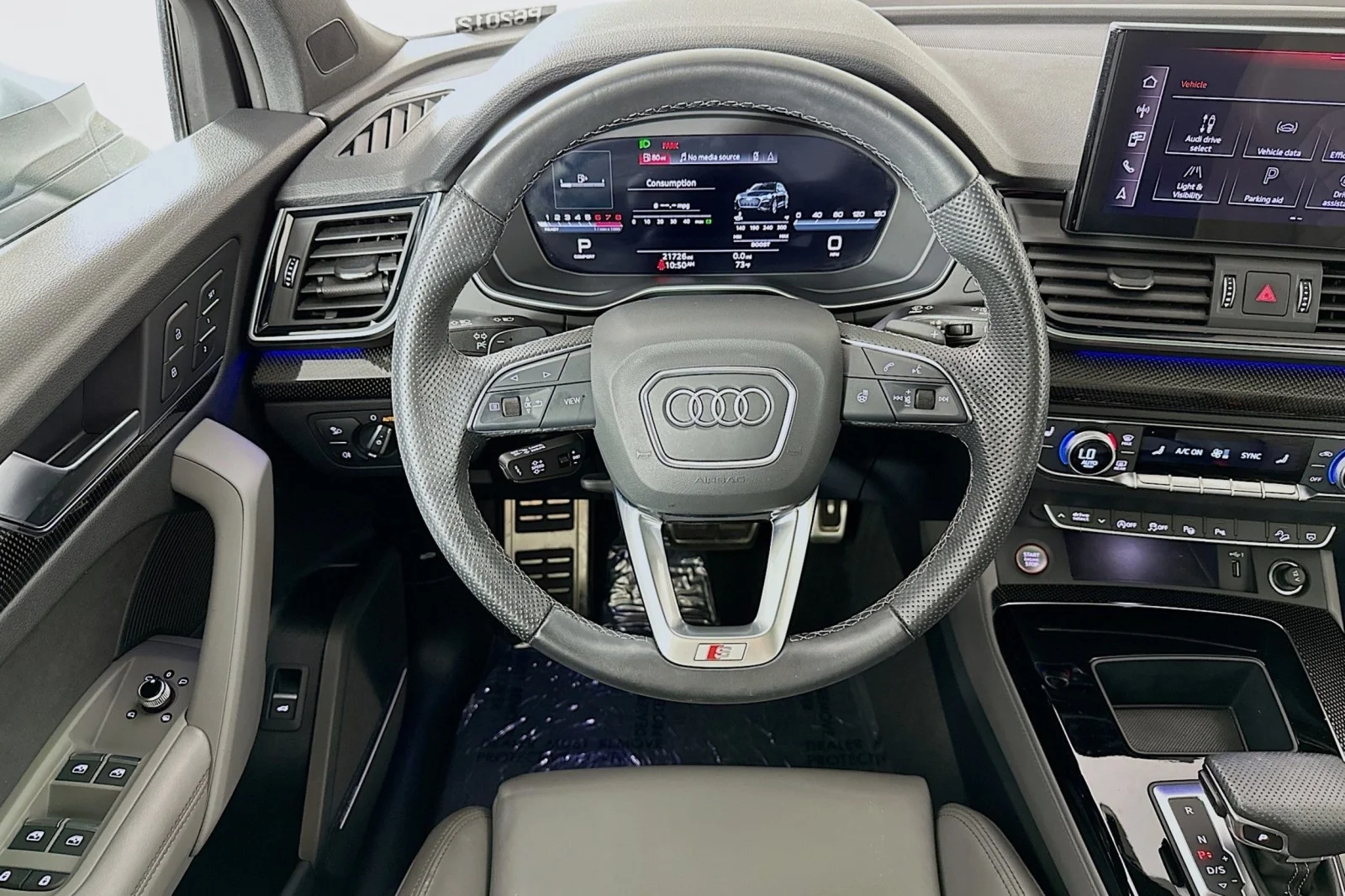 Used 2023 Florett Silver Metallic Audi Prestige image 5
