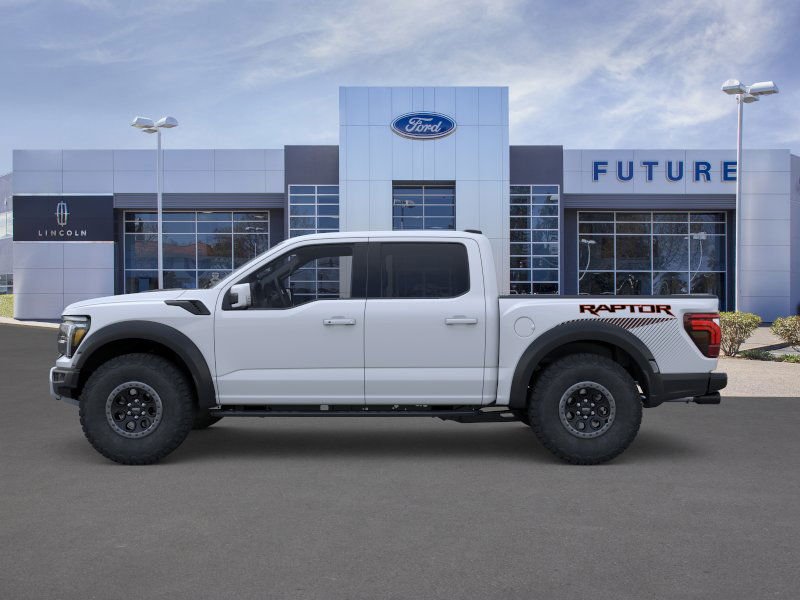 New 2025 Space White Metallic Ford Raptor® image 28