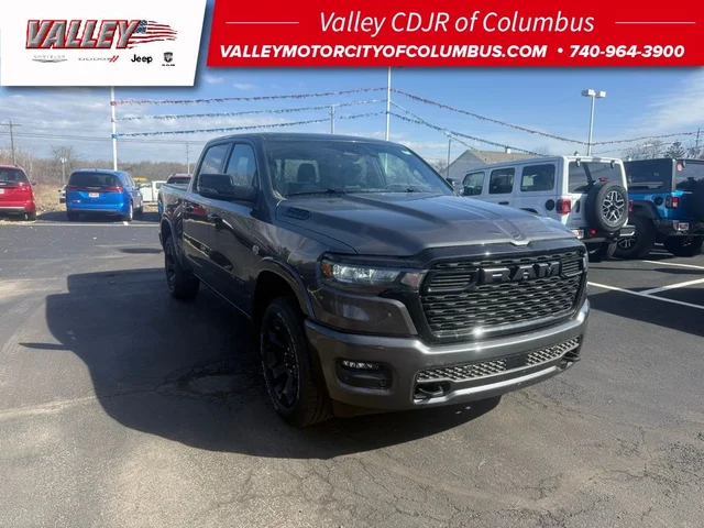 2026 RAM 1500 Big Horn/Lone Star