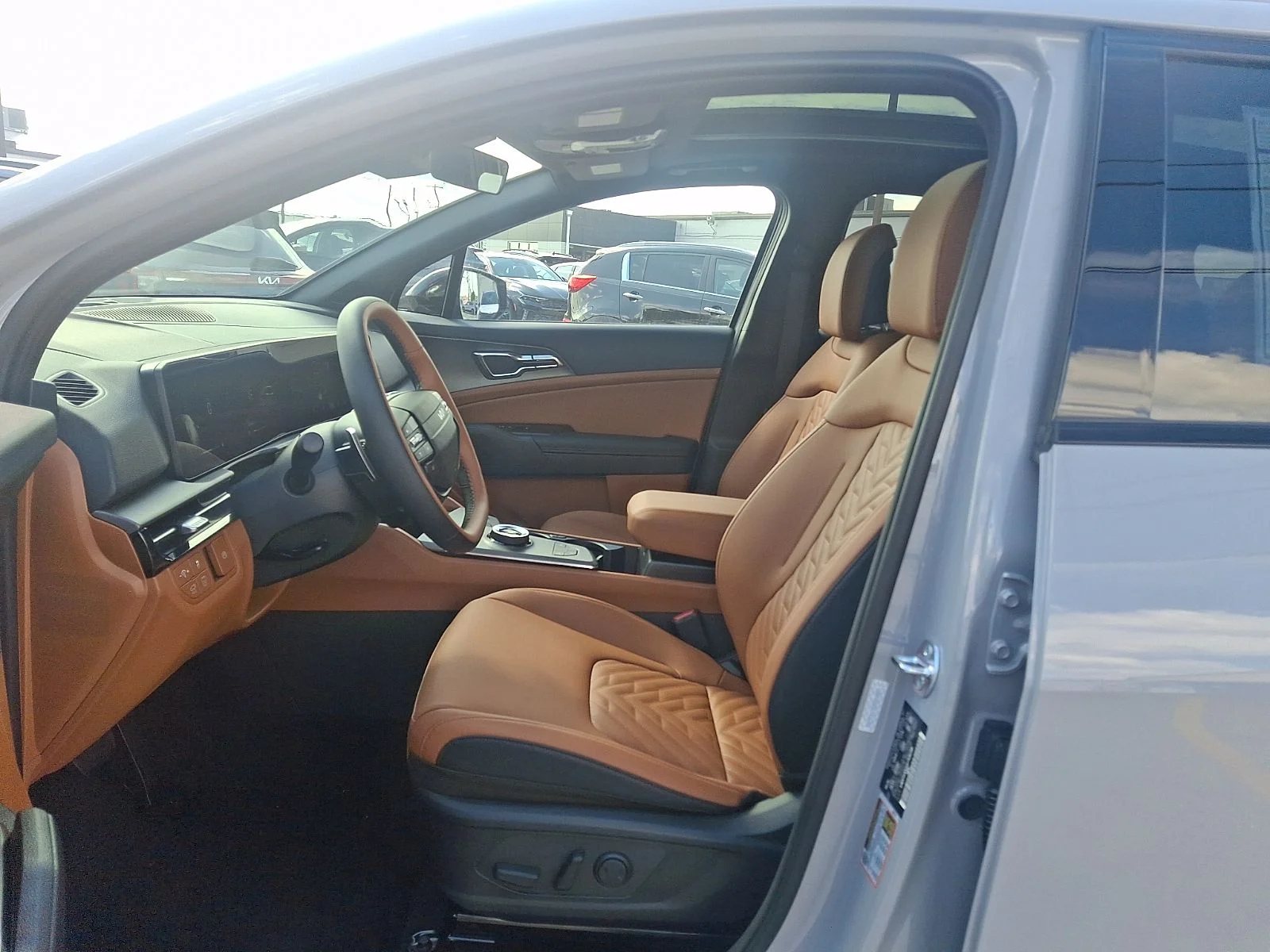 New 2027 Gray Kia X-Line image 14