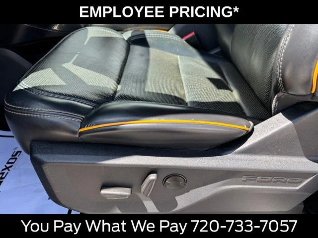 Used 2021 Black Ford Tremor image 16