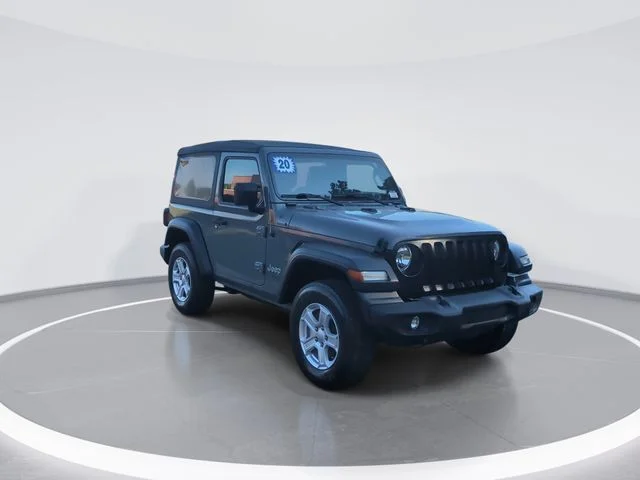 Used 2020 Gray Jeep Sport S image 2