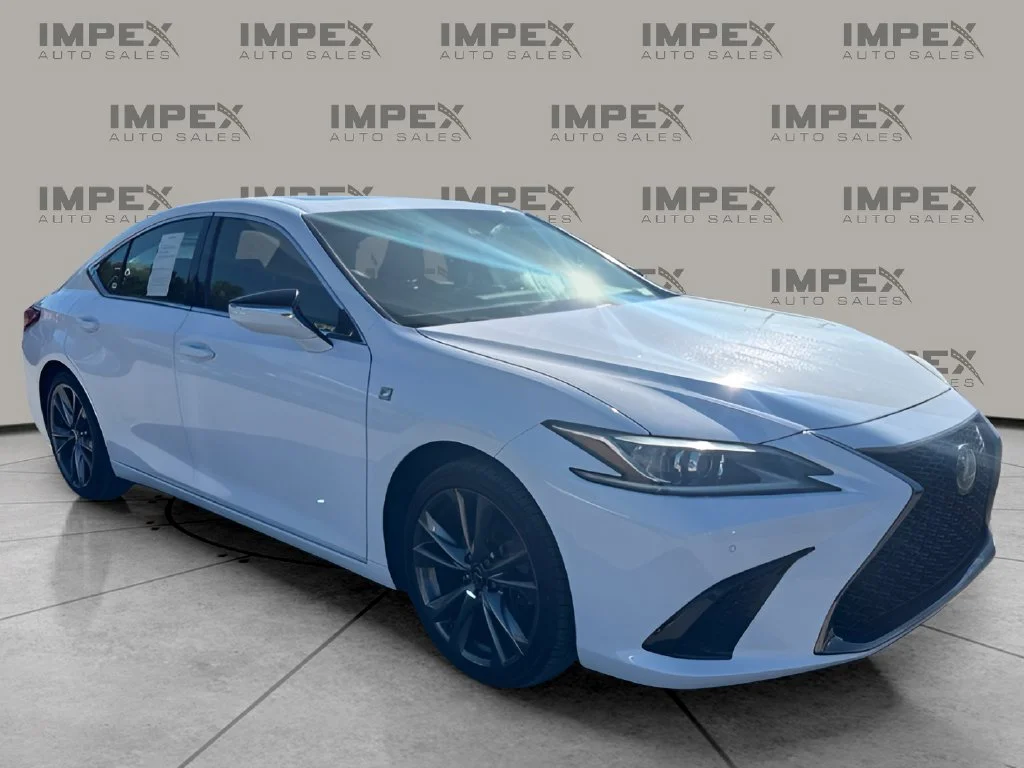 Used 2021 White Lexus 350 F Sport image 7