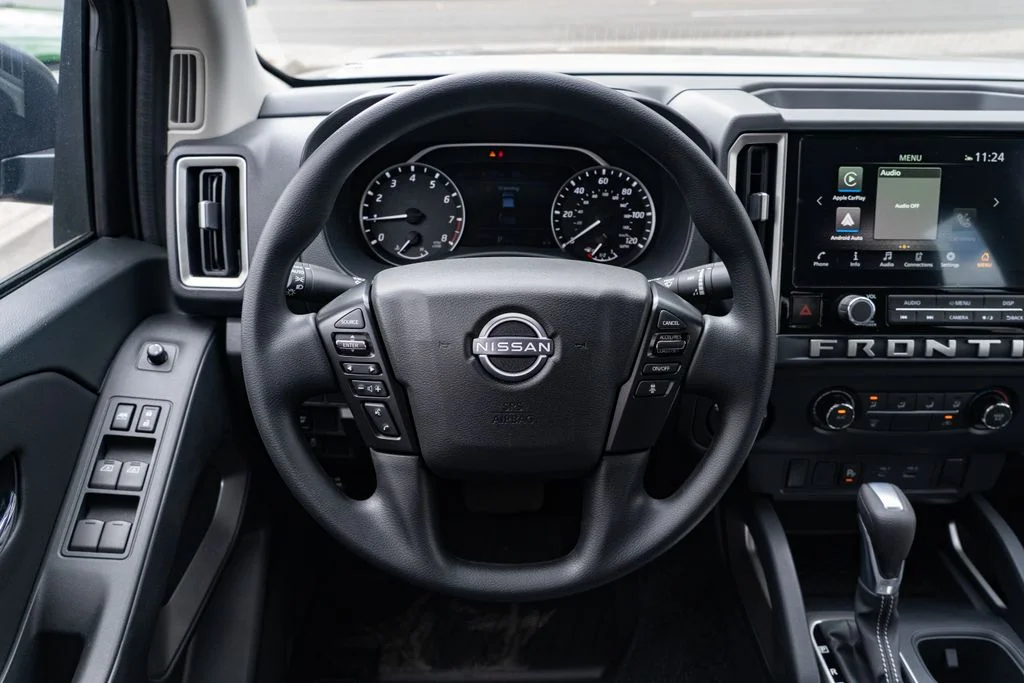 New 2026 Gun Metallic Nissan Crew Cab SV Long Bed image 12