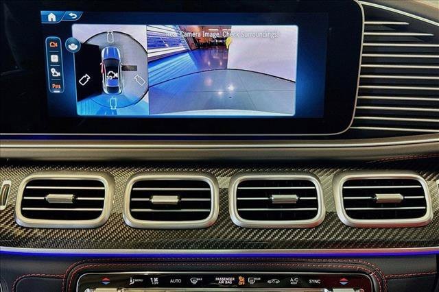 New 2026 MANUFAKTUR Moonlight White Metallic Mercedes-Benz AMG® GLE 53 image 43