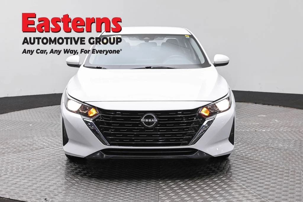 Used 2024 White Nissan SV image 2