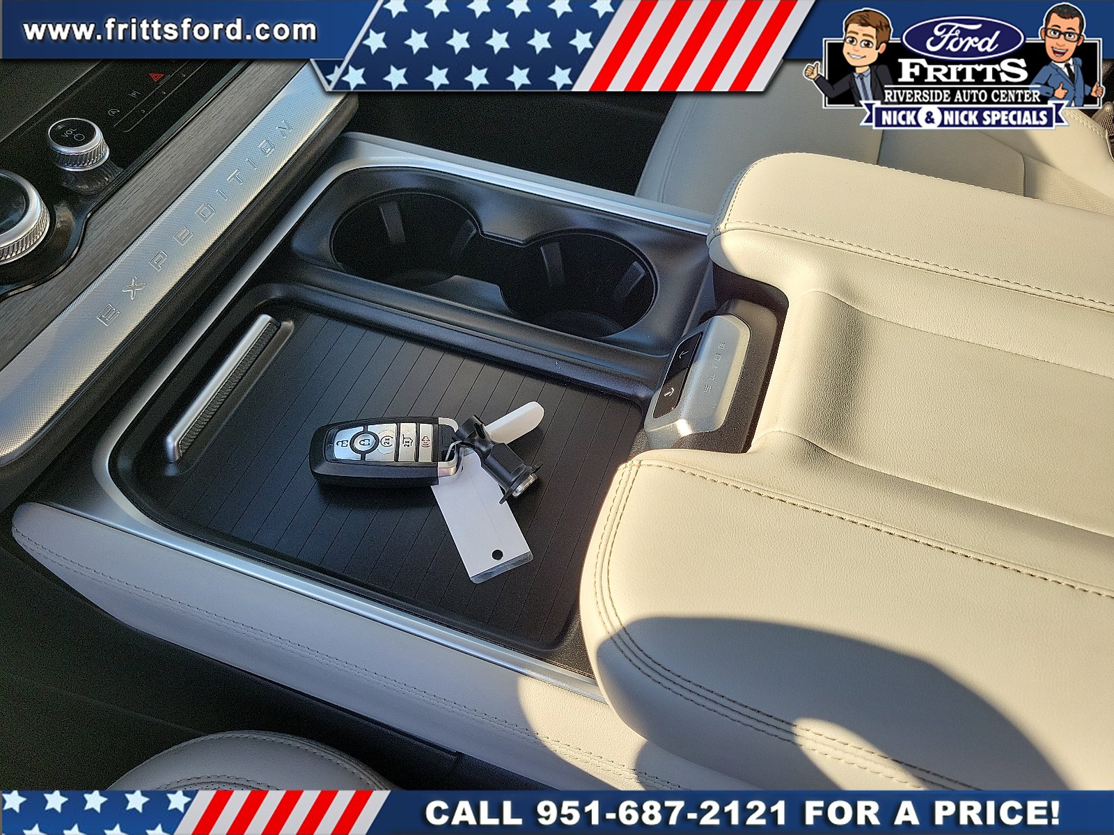 Certified Used 2025 Oxford White Ford Platinum MAX image 8