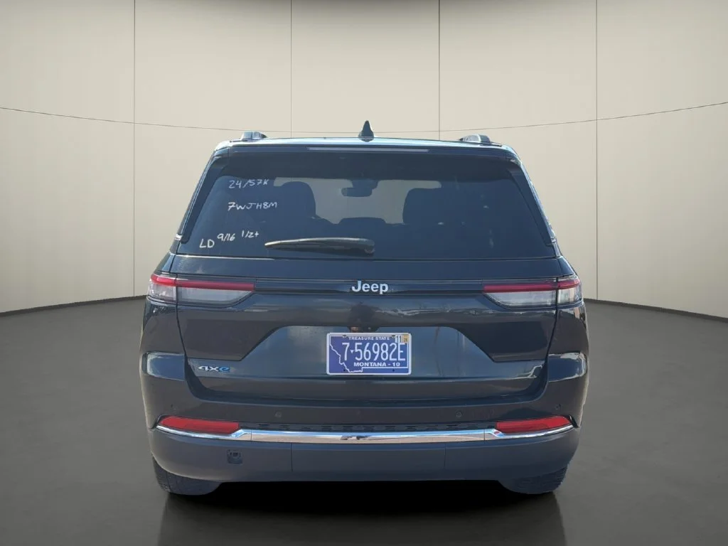 Used 2024 Black Jeep 4xe image 6