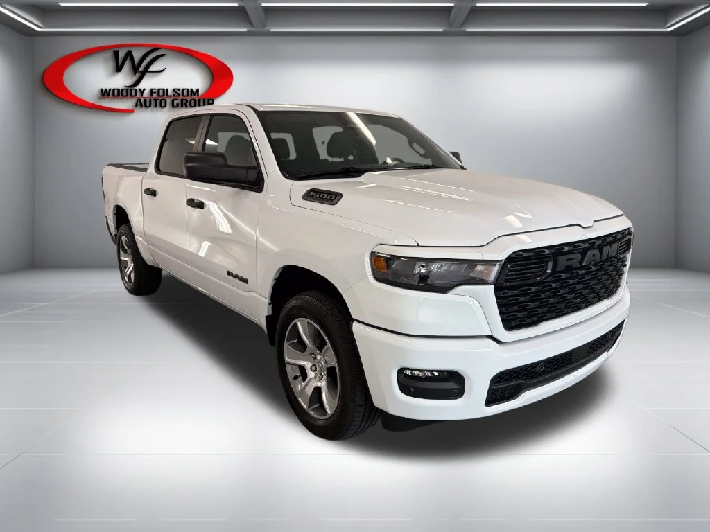 New 2027 Bright White Clear-Coat Exterior Paint RAM Express image 3