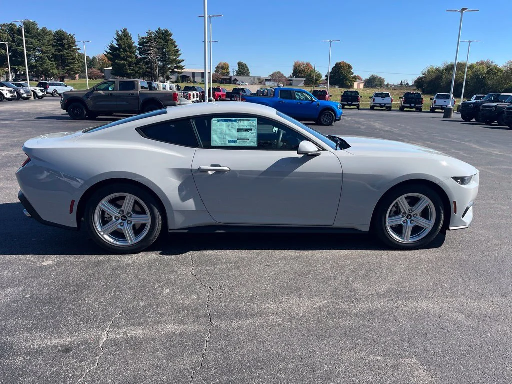 New 2026 Avalanche Gray Ford EcoBoost® Fastback image 6