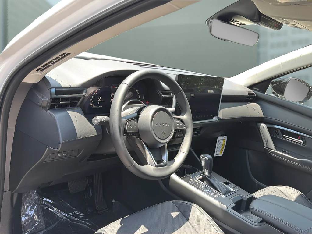 New 2026 White Metallic Mazda 2.5 S Premium Plus AWD image 9