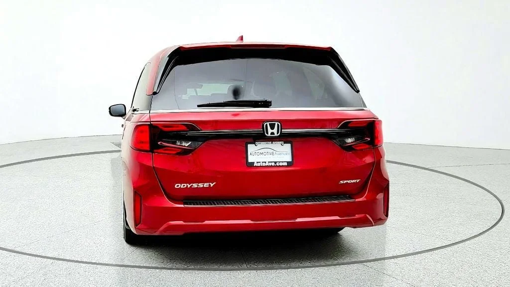 Used 2025 Radiant Red Metallic II Honda Sport-L Automatic image 6