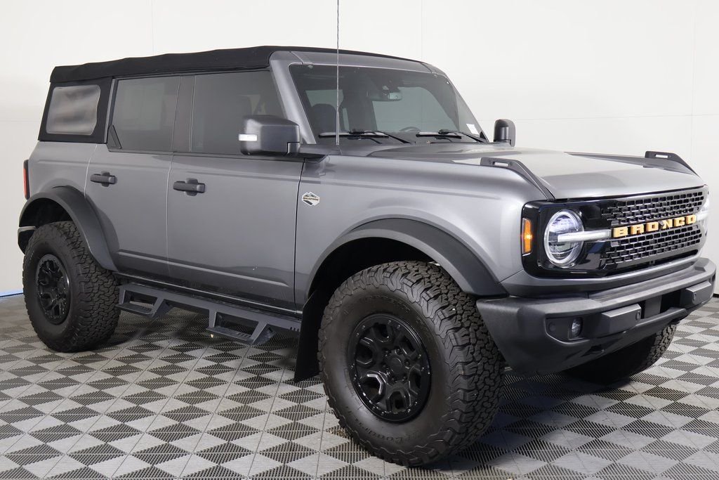2022 Ford Bronco 4-Door Wildtrak - Photo 3