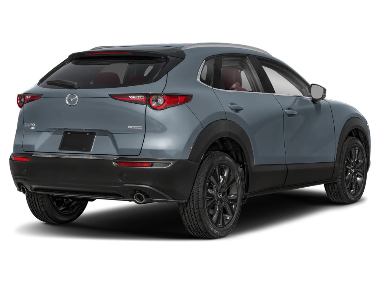 Certified Used 2024 Polymetal Gray Metallic Mazda 2.5 S Carbon Edition image 2