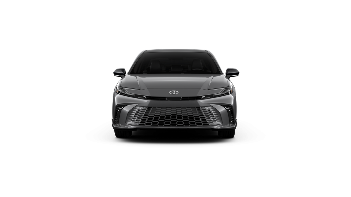 New 2026 Heavy Metal with Midnight Black Metallic roof Toyota XSE image 17
