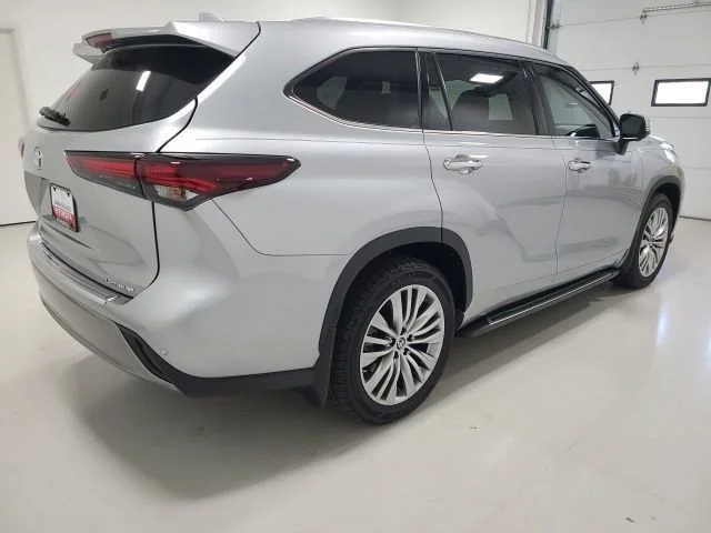 Certified Used 2024 Celestial Silver Metallic Toyota Platinum image 44