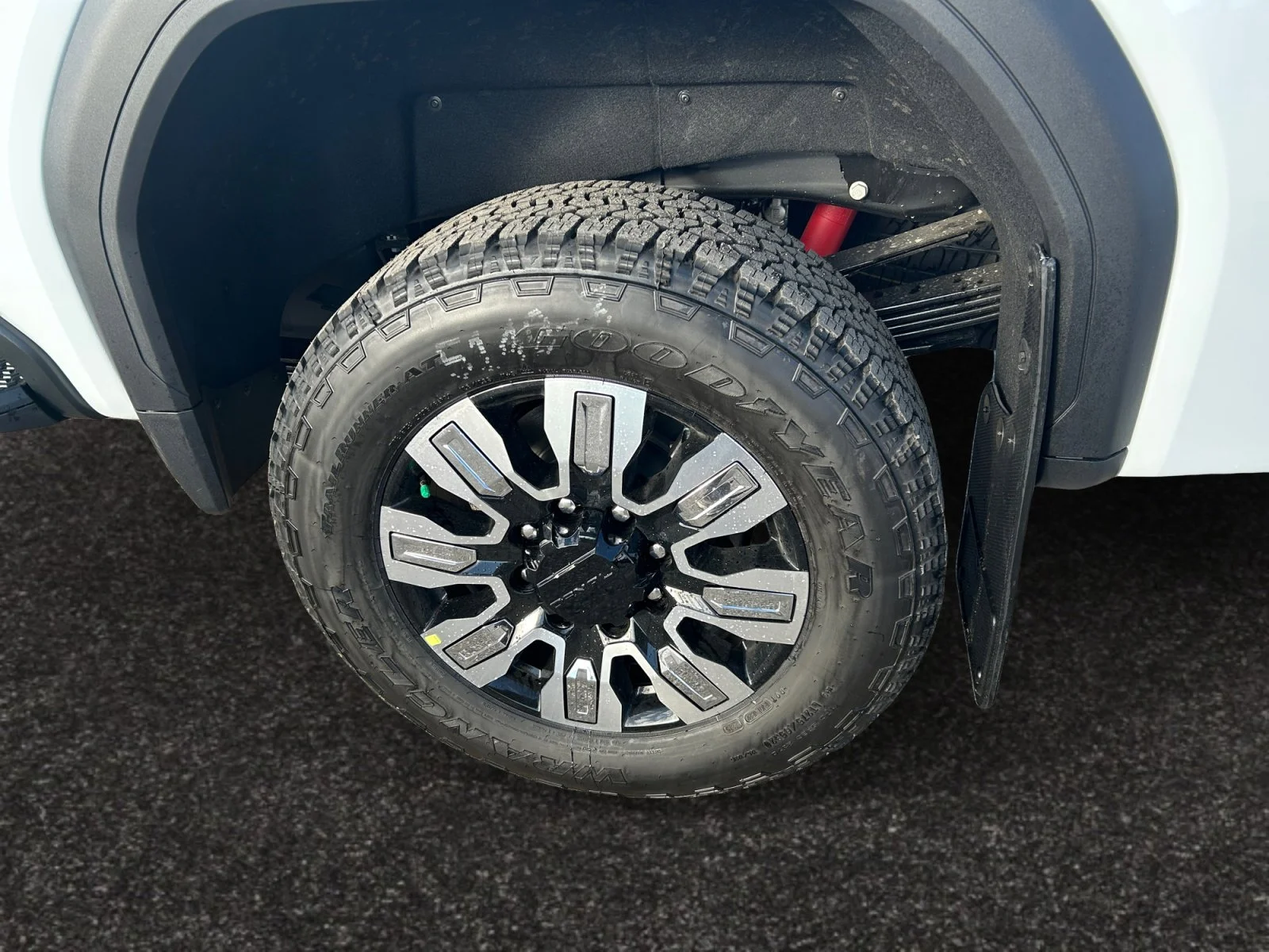 New 2026 Polar White Tricoat GMC Denali image 9