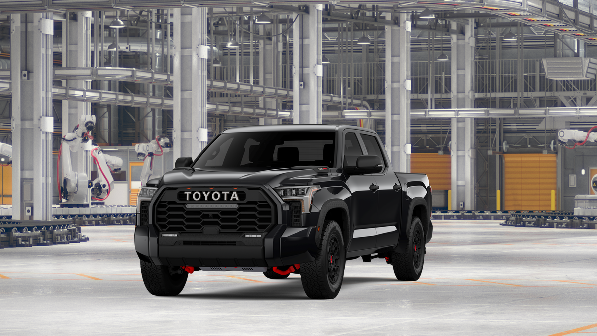 New 2026 Midnight Black Metallic Toyota TRD Pro image 18