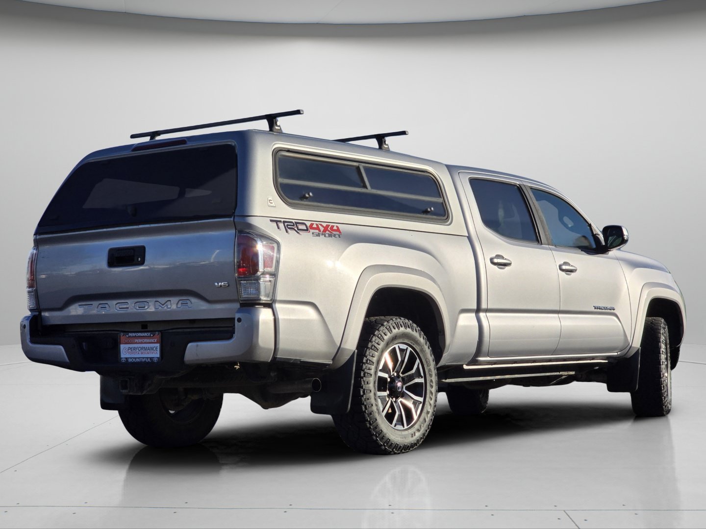 Used 2020 Silver Sky Metallic Toyota TRD Sport image 23