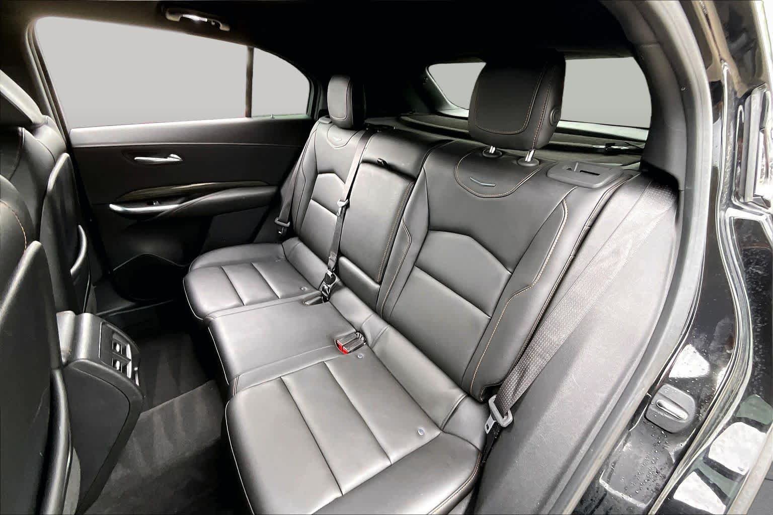 Used 2019 Stellar Black Metallic Cadillac FWD Sport image 19