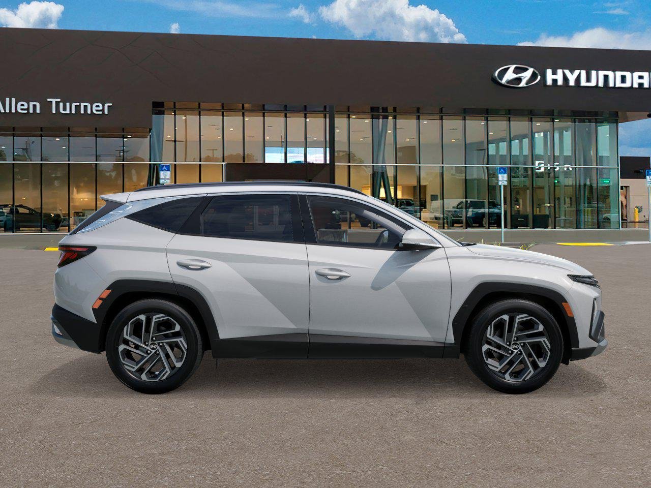 New 2026 White Pearl Hyundai SEL Plus FWD image 7